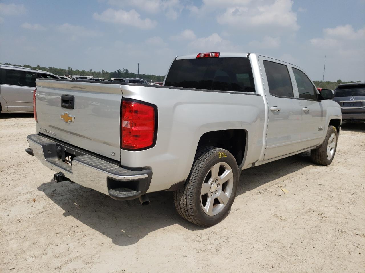 Photo 4 from auction – 2017 CHEVROLET SILVERADO with VIN 3GCPCREC0HG233168