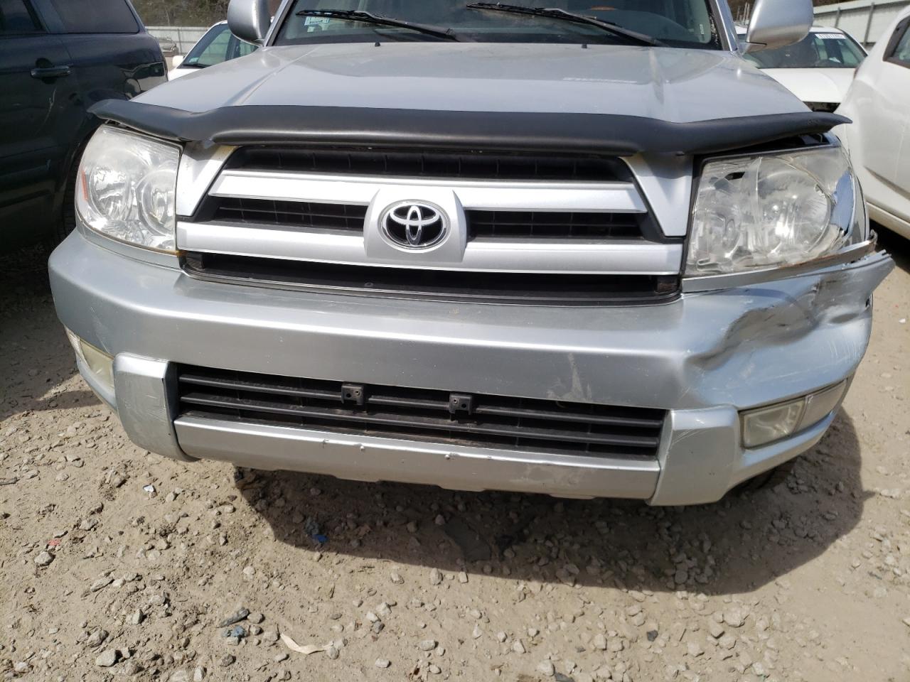 Photo 9 from auction – 2003 TOYOTA 4RUNNER LI with VIN JTEBT17R530013613