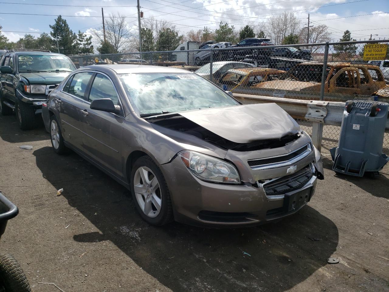 CHEVROLET MALIBU LS 2011 with VIN 1G1ZB5E16BF238640 - Photo from auction