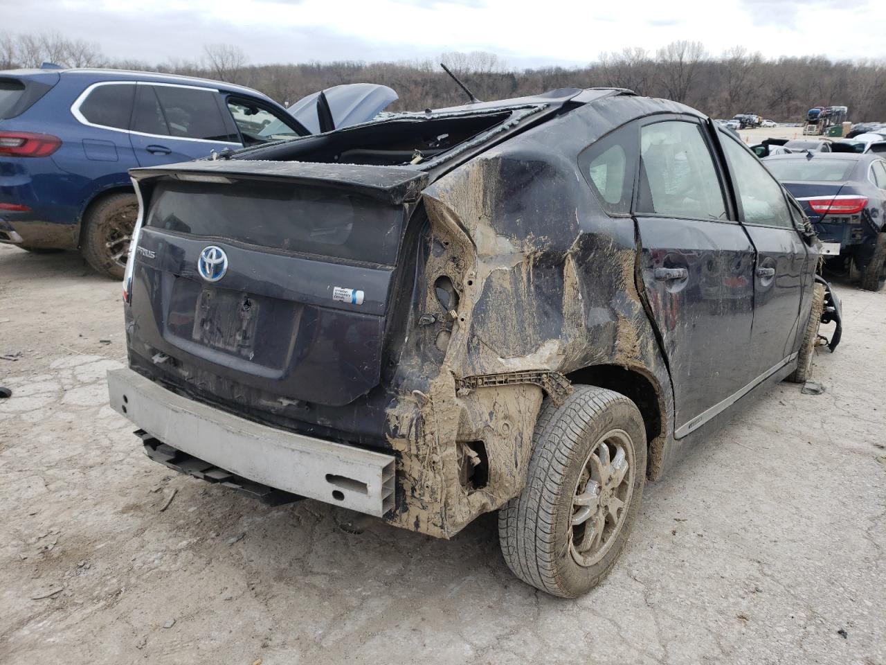 Photo 4 from auction – 2010 TOYOTA PRIUS with VIN JTDKN3DU8A0181892