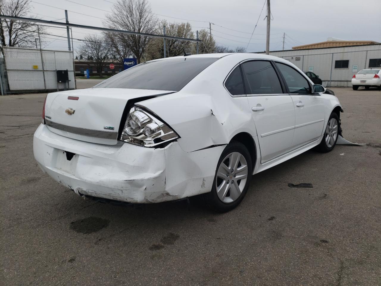 Photo 4 from auction – 2011 CHEVROLET IMPALA LS with VIN 2G1WA5EK2B1250970