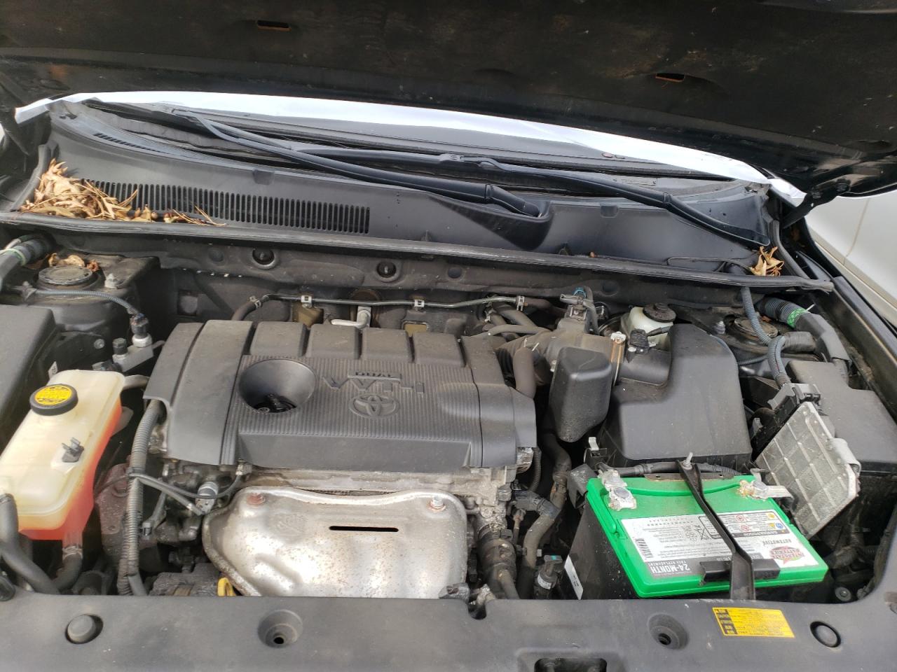 Photo 7 from auction – 2012 TOYOTA RAV4 LIMIT with VIN 2T3DF4DV5CW189497