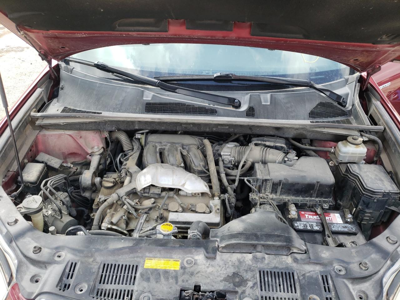 Photo 7 from auction – 2008 TOYOTA HIGHLANDER with VIN JTEES42A282022641