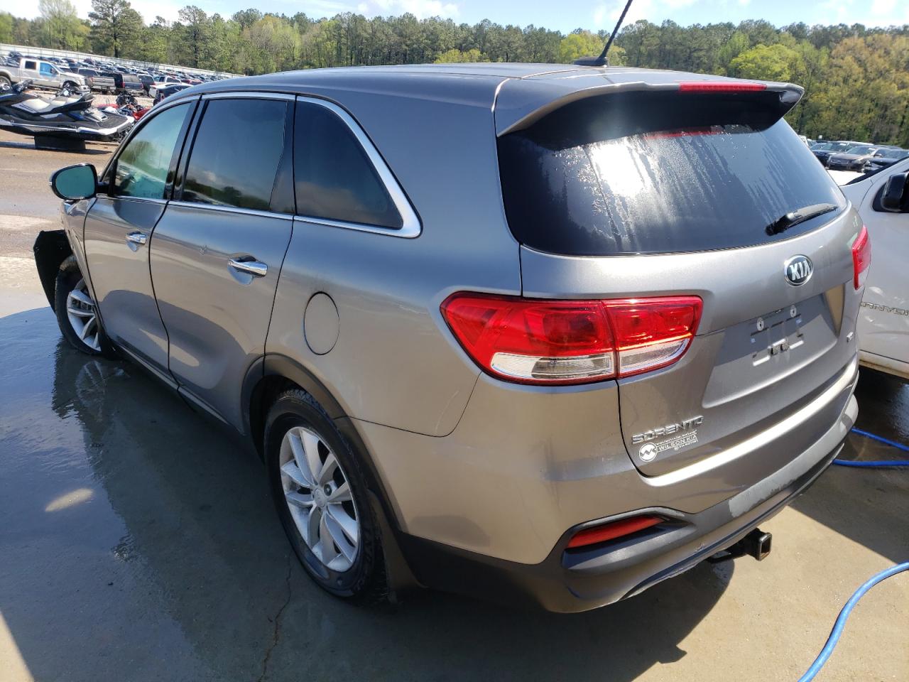 Photo 3 from auction – 2018 KIA SORENTO LX with VIN 5XYPG4A36JG424580