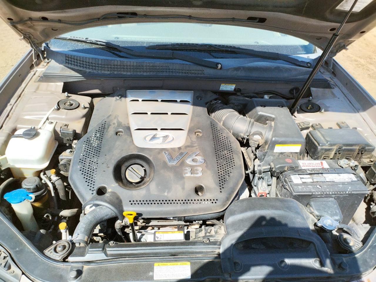 Photo 7 from auction – 2007 HYUNDAI SONATA SE with VIN 5NPEU46F57H193398