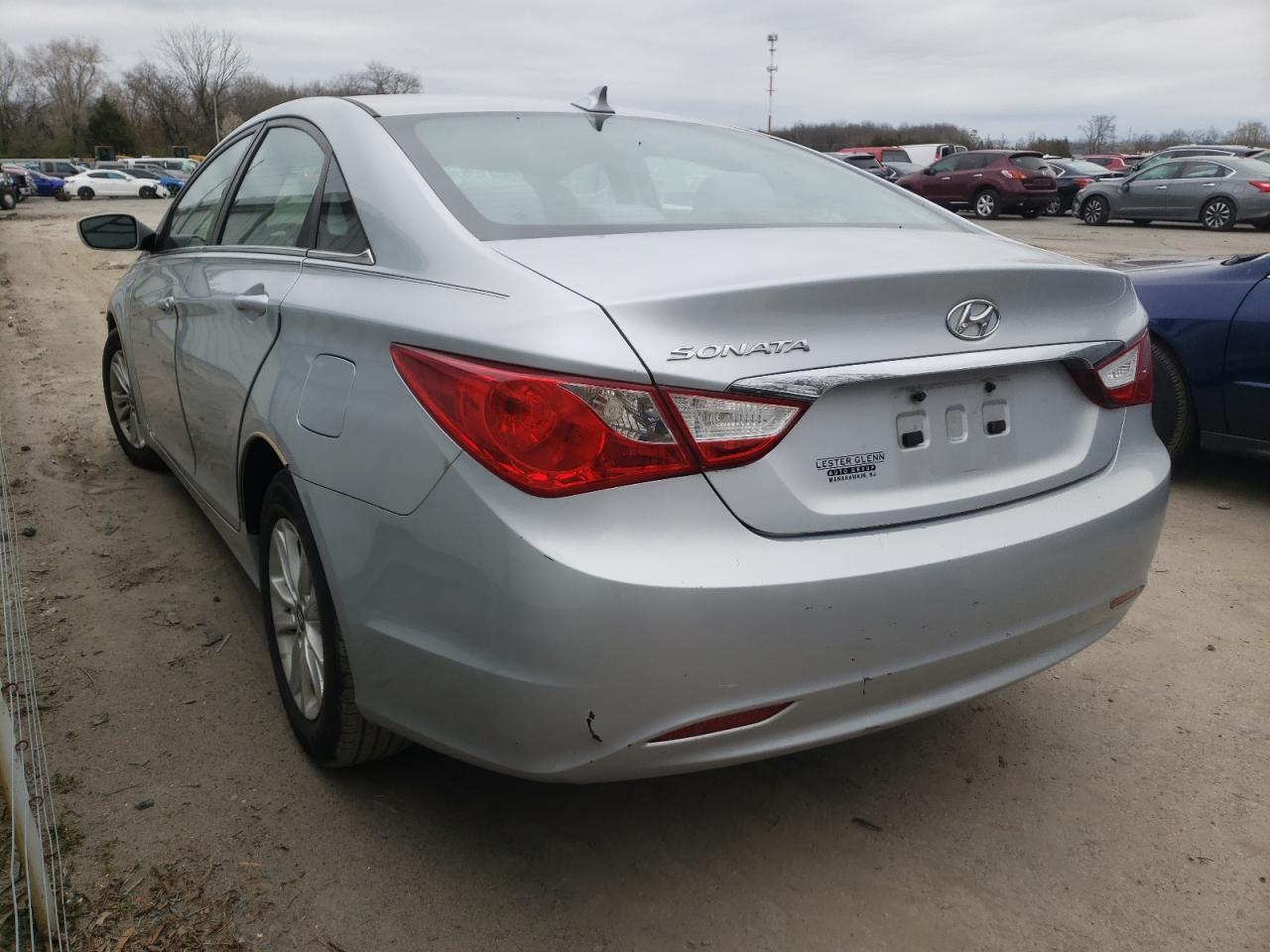 Photo 3 from auction – 2013 HYUNDAI SONATA GLS with VIN 5NPEB4AC2DH534335