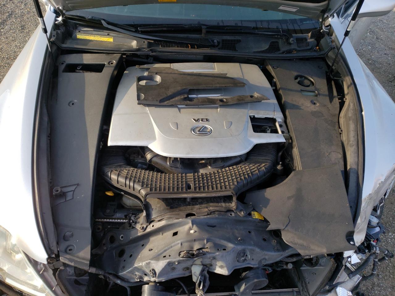 Photo 7 from auction – 2007 LEXUS LS 460 with VIN JTHBL46FX75038768