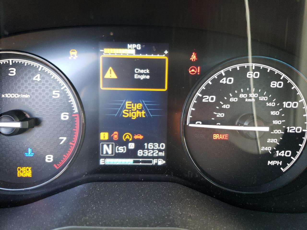 Photo 8 from auction – 2020 SUBARU FORESTER with VIN JF2SKADC9LH497635