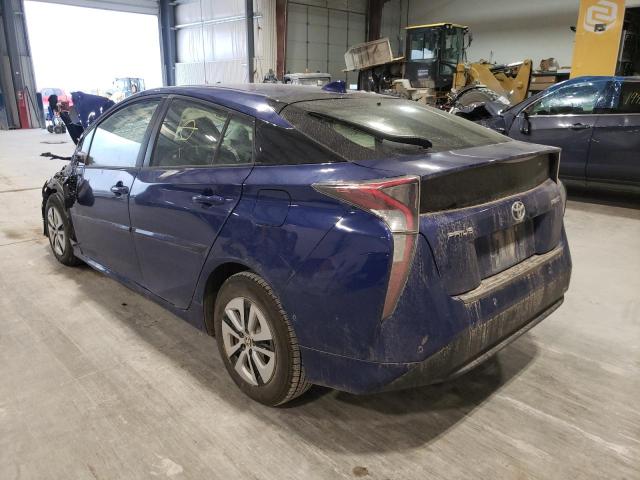 Photo 3 from auction – 2018 TOYOTA PRIUS with VIN JTDKARFUXJ3062249