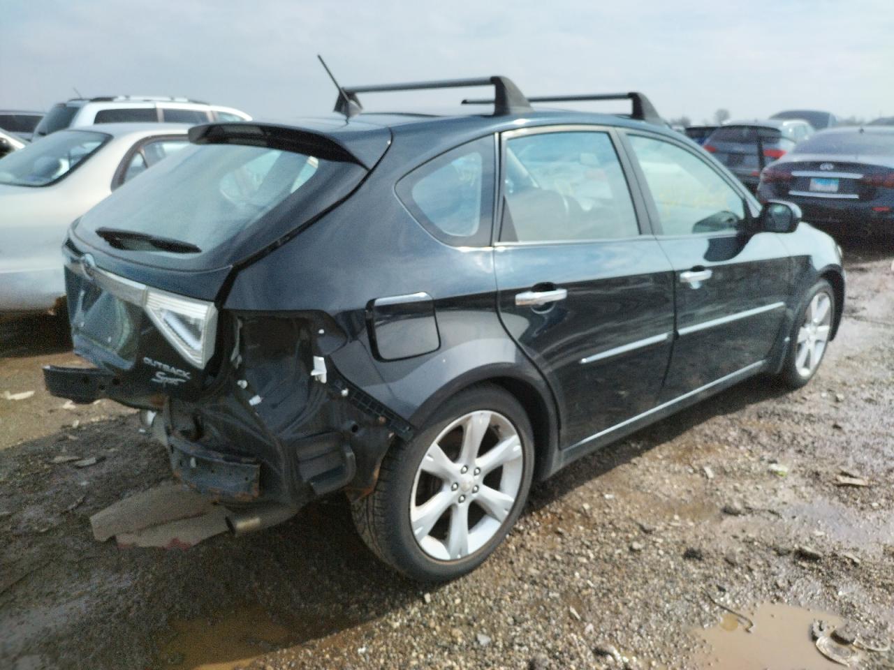 Photo 4 from auction – 2009 SUBARU IMPREZA OU with VIN JF1GH63669H807153