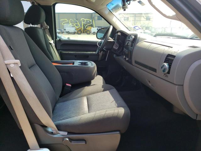 Photo 5 from auction – 2011 CHEVROLET SILVERADO with VIN 1GCRCREA5BZ224352