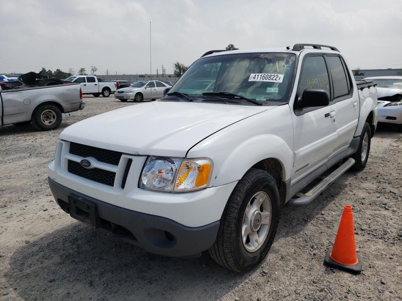 Photo 2 from auction – 2002 FORD EXPLORER S with VIN 1FMZU67E52UB26264