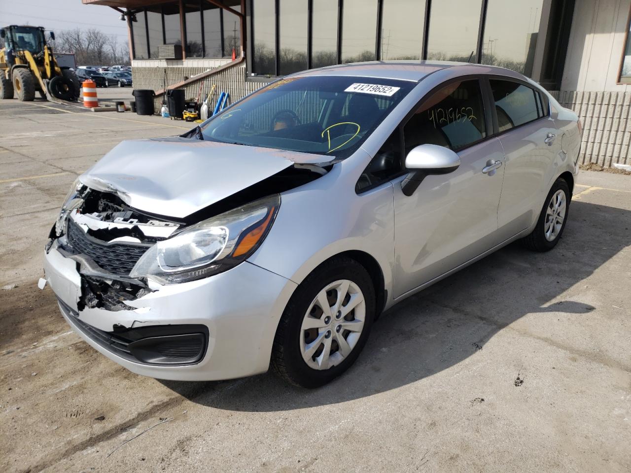 Photo 2 from auction – 2015 KIA RIO LX with VIN KNADM4A31F6503805