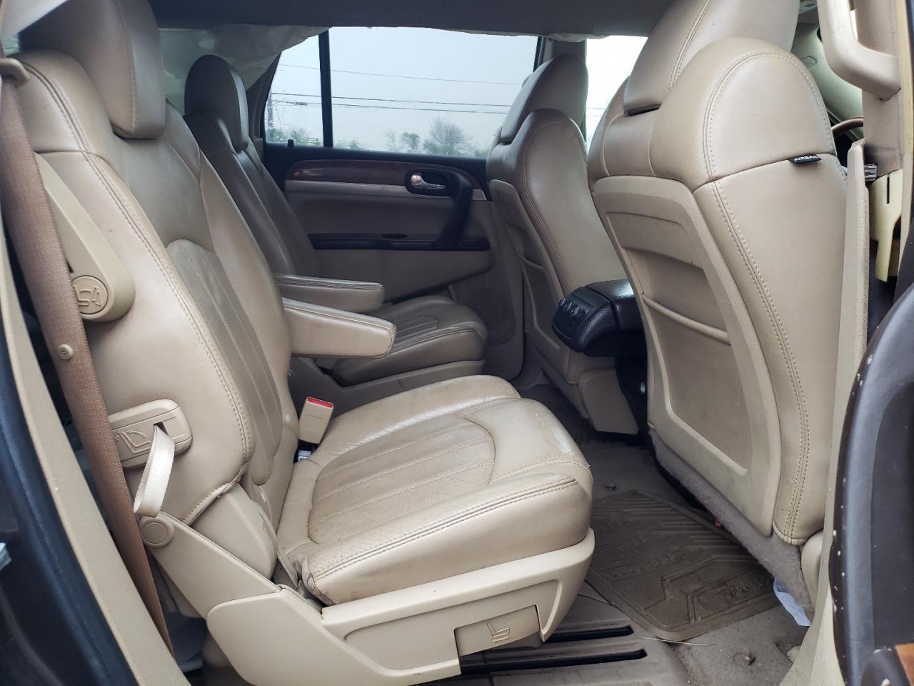 Photo 6 from auction – 2010 BUICK ENCLAVE CX with VIN 5GALRBED0AJ113776