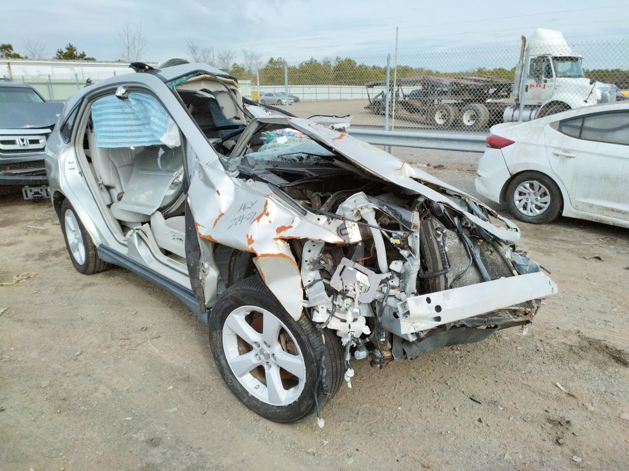 LEXUS RX 350 2007 con VIN 2T2HK31U57C017677 - Foto de la subasta