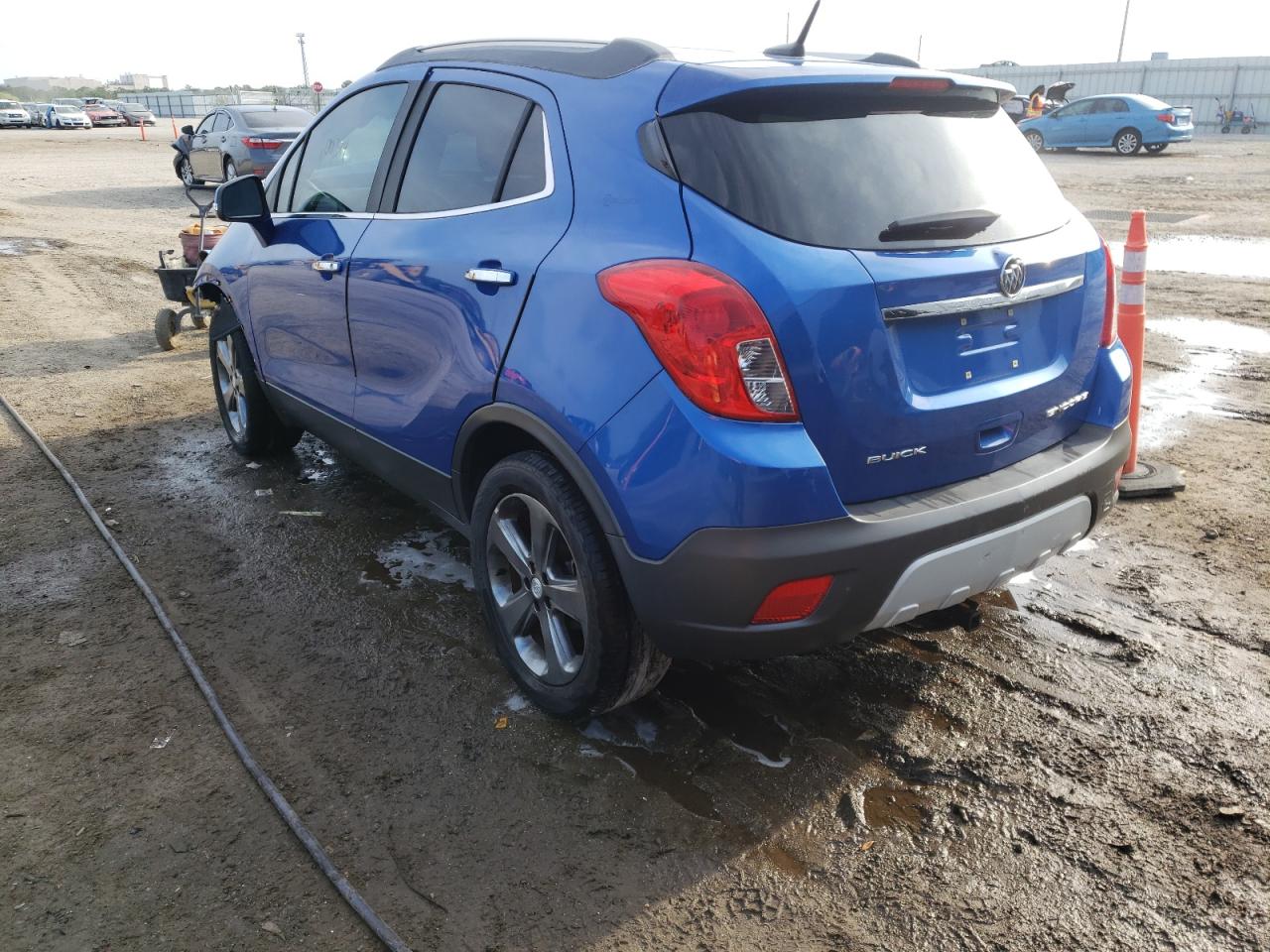 Photo 3 from auction – 2014 BUICK ENCORE CON with VIN KL4CJBSB0EB780298
