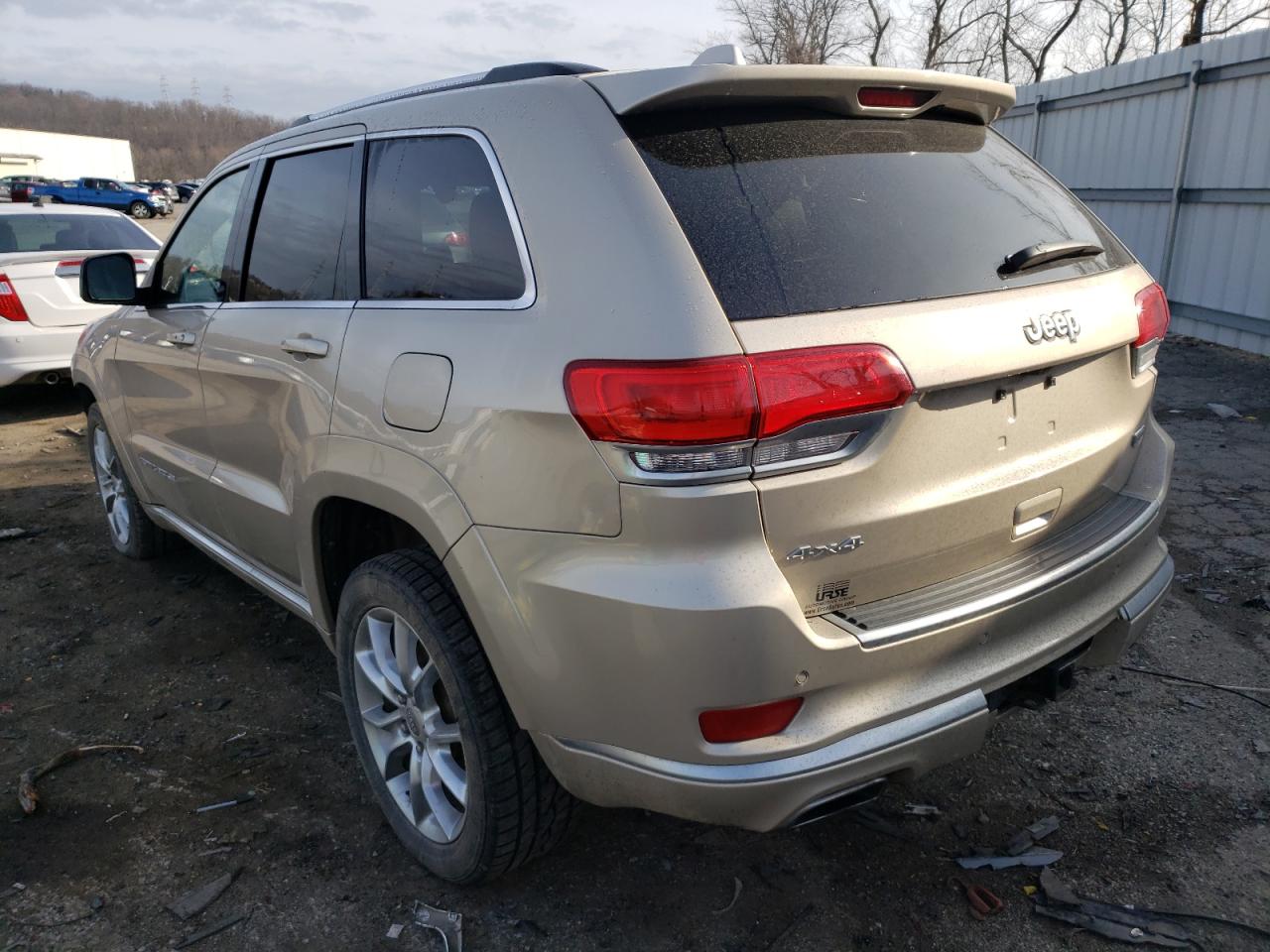 Photo 3 from auction – 2015 JEEP GRAND CHER with VIN 1C4RJFJT4FC882071