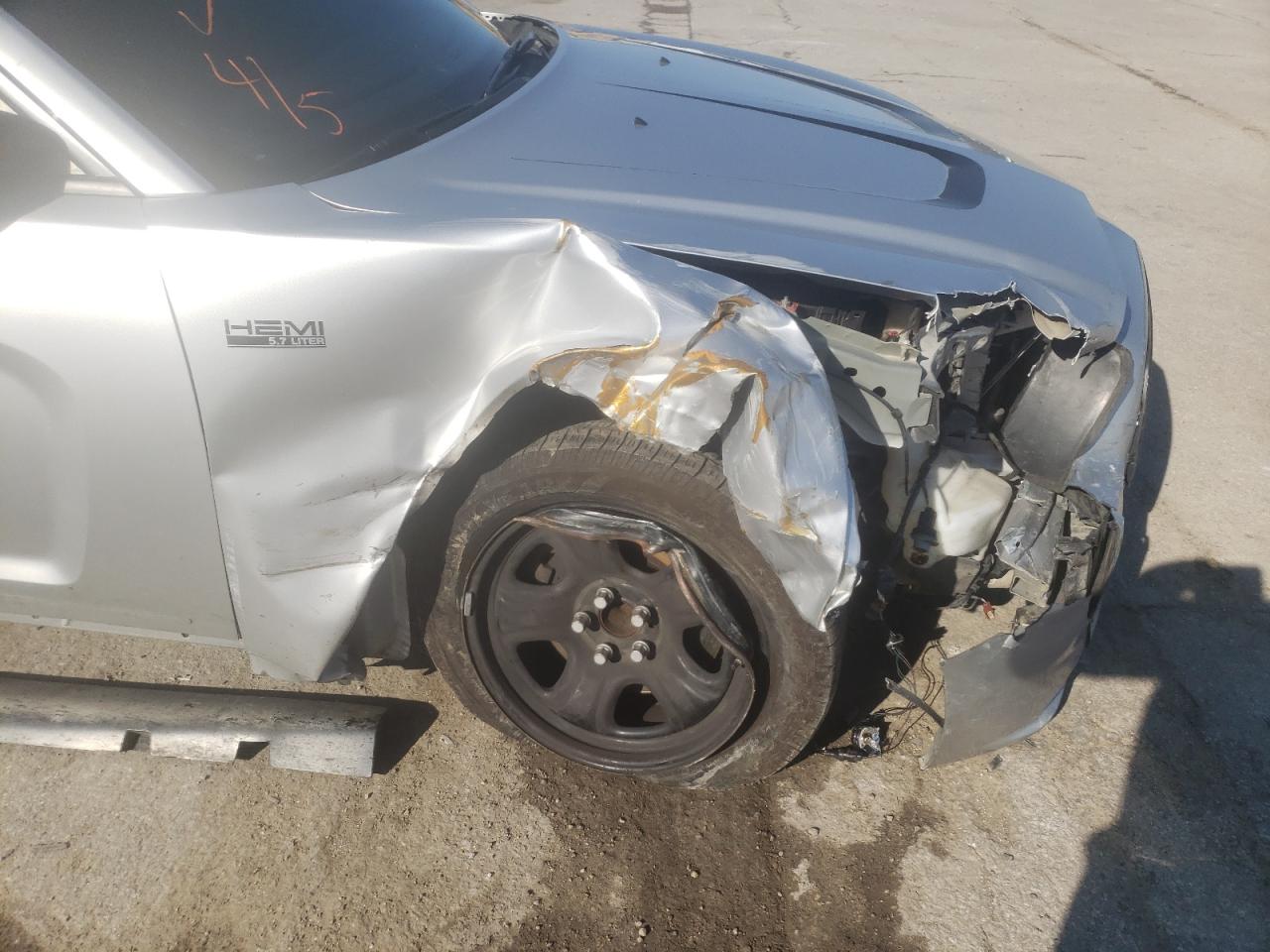 Photo 9 from auction – 2013 DODGE CHARGER with VIN 2C3CDXAT4DH677058