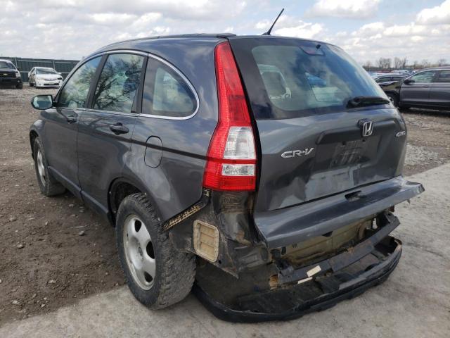 Photo 3 from auction – 2011 HONDA CR-V LX with VIN 5J6RE4H33BL005395