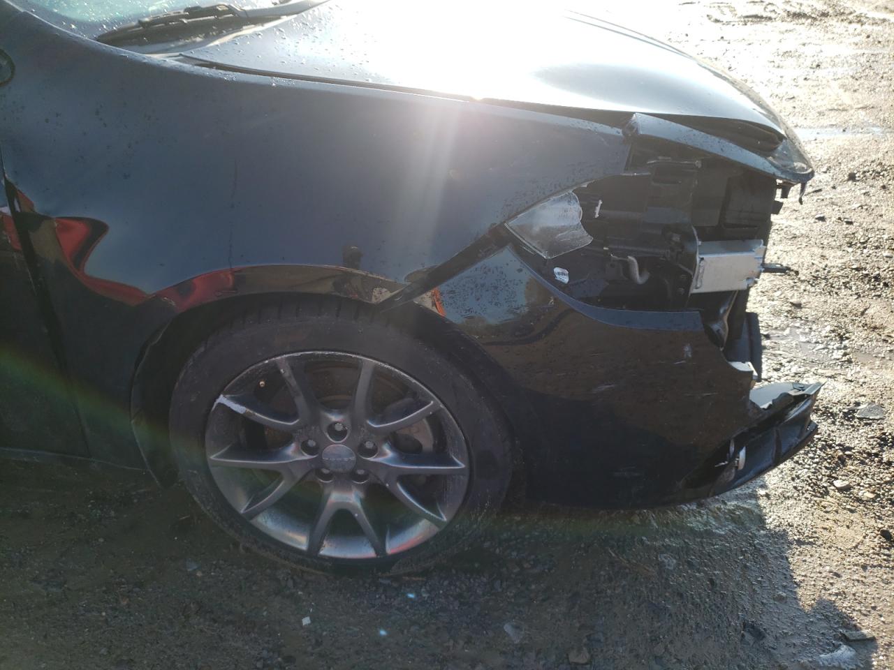 Photo 9 from auction – 2014 DODGE DART SXT with VIN 1C3CDFBBXED831738