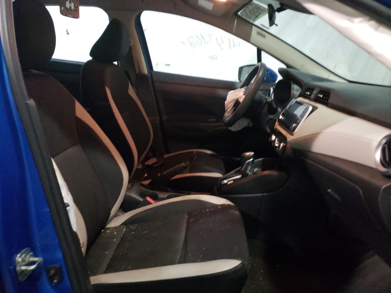 Photo 5 from auction – 2021 NISSAN VERSA SV with VIN 3N1CN8EV3ML833837