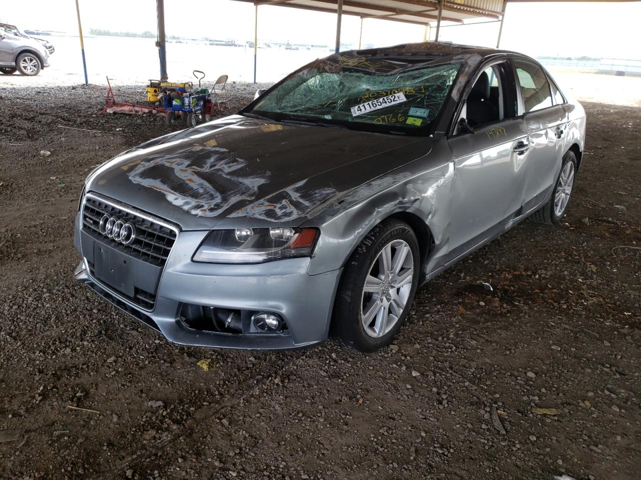 Photo 2 from auction – 2010 AUDI A4 PREMIUM with VIN WAUBFAFLXAN070766