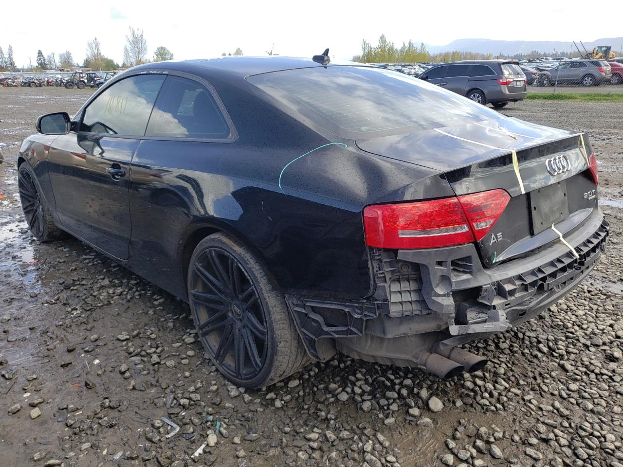 Photo 3 from auction – 2011 AUDI A5 PREMIUM with VIN WAULFAFRXBA034111