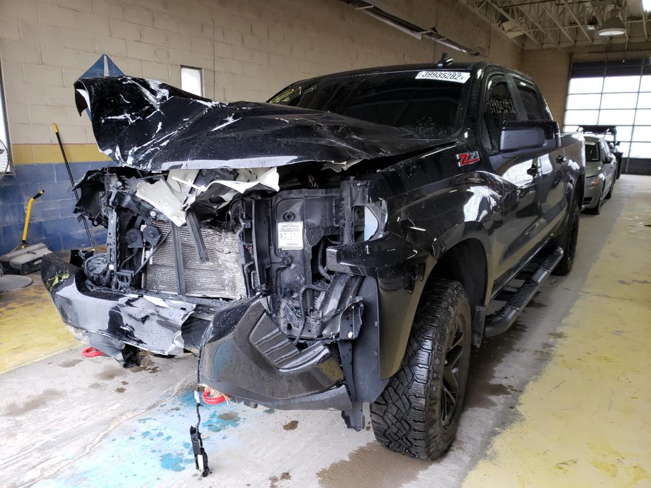 Photo 2 from auction – 2019 CHEVROLET SILVERADO with VIN 3GCPYFED3KG250238