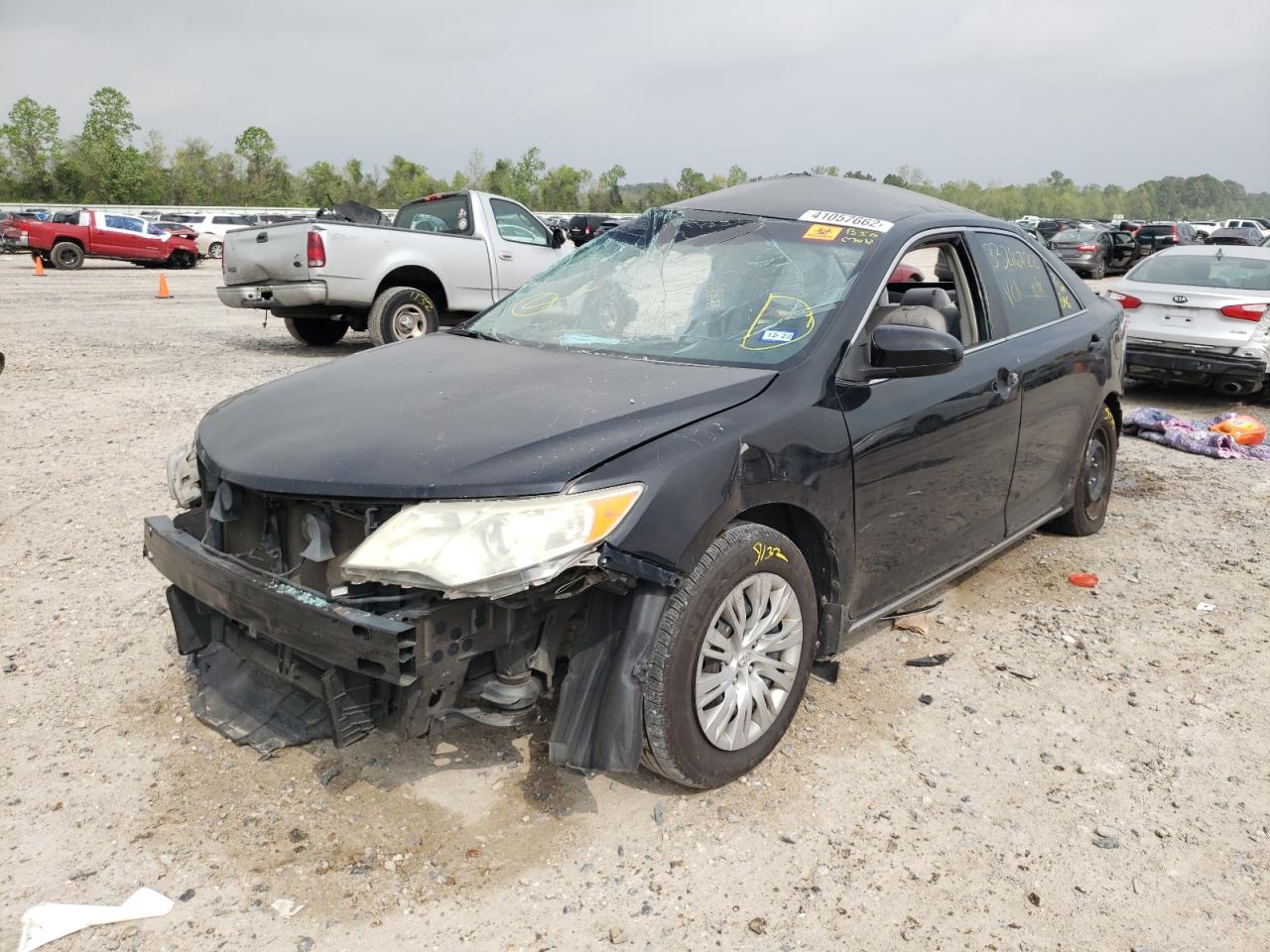 Photo 2 from auction – 2012 TOYOTA CAMRY BASE with VIN 4T1BF1FKXCU072399