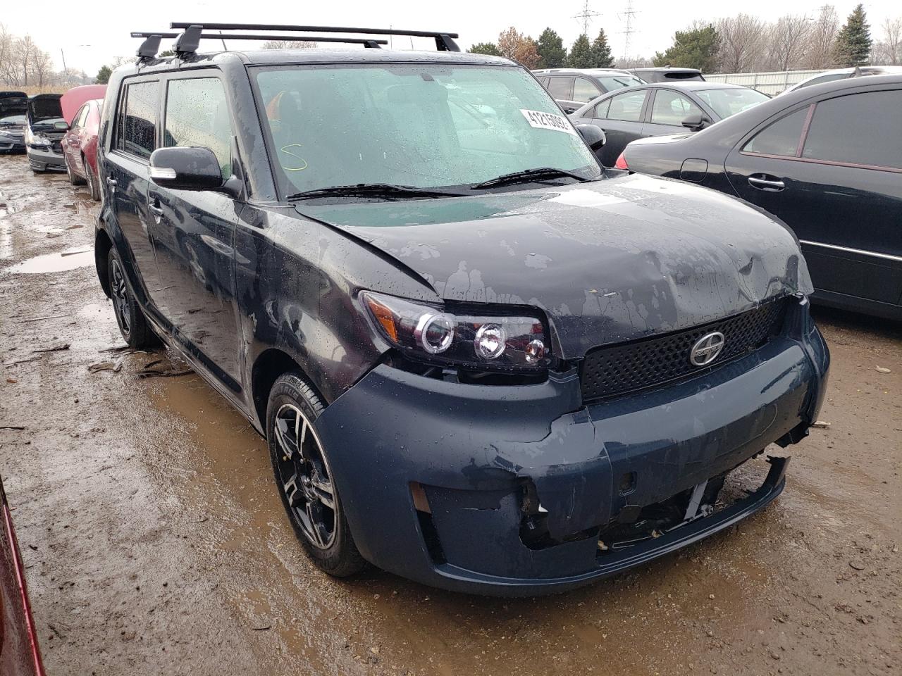 SCION XB 2008 with VIN JTLKE50E781029511 - Photo from auction