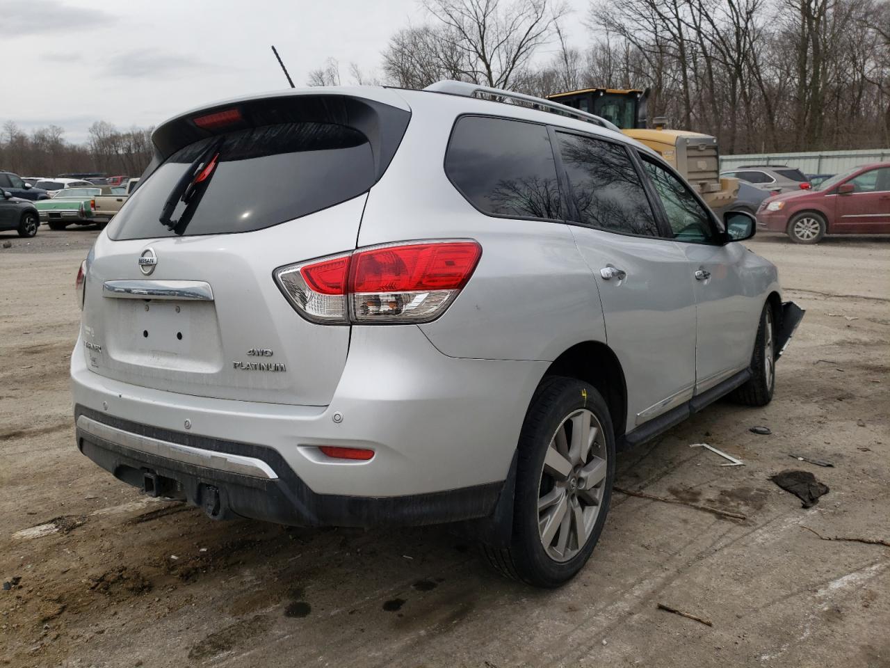 Photo 4 from auction – 2014 NISSAN PATHFINDER with VIN 5N1AR2MM6EC620923