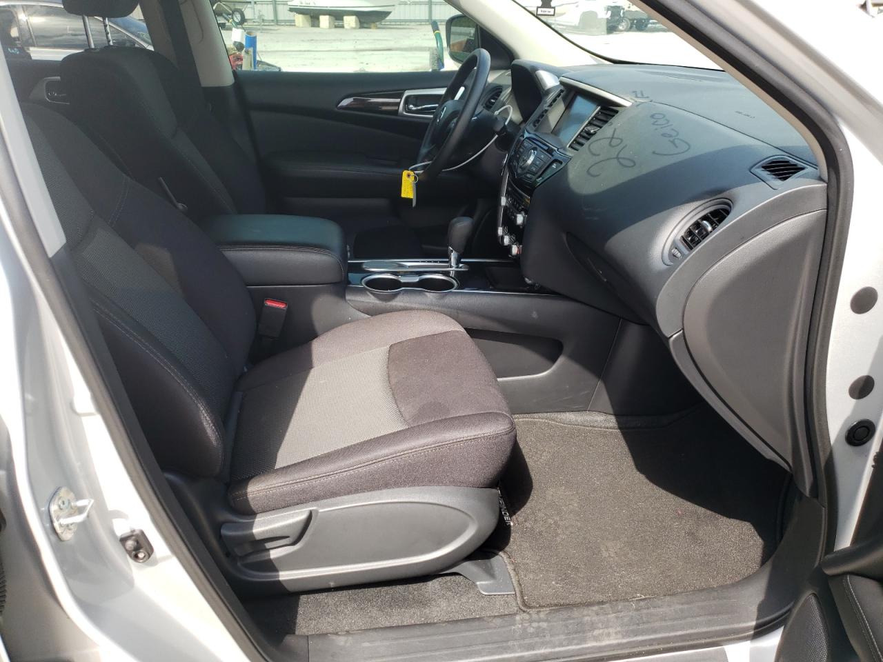 Photo 5 from auction – 2020 NISSAN PATHFINDER with VIN 5N1DR2AN0LC602716