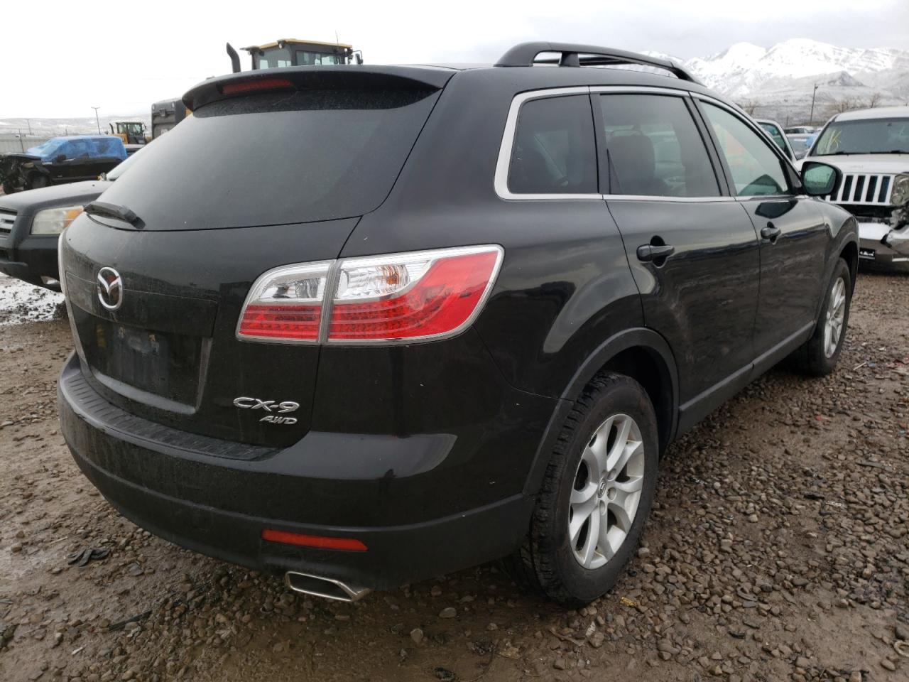 Photo 4 from auction – 2011 MAZDA CX-9 with VIN JM3TB3CA7B0329494