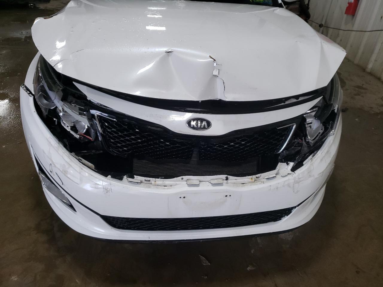 Photo 9 from auction – 2015 KIA OPTIMA LX with VIN 5XXGM4A72FG361033