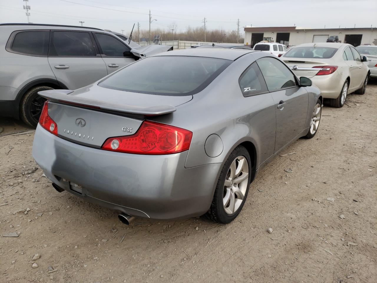 Photo 4 from auction – 2003 INFINITI G35 with VIN JNKCV54E43M212378