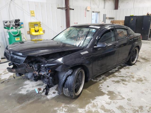 Photo 2 from auction – 2010 DODGE AVENGER SX with VIN 1B3CC4FB2AN230536