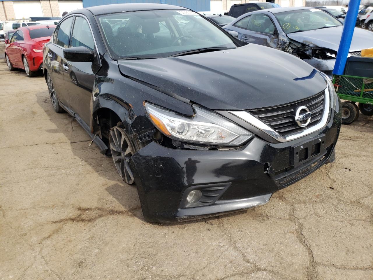 NISSAN ALTIMA 2.5 2017 with VIN 1N4AL3AP9HC161908 - Photo from auction
