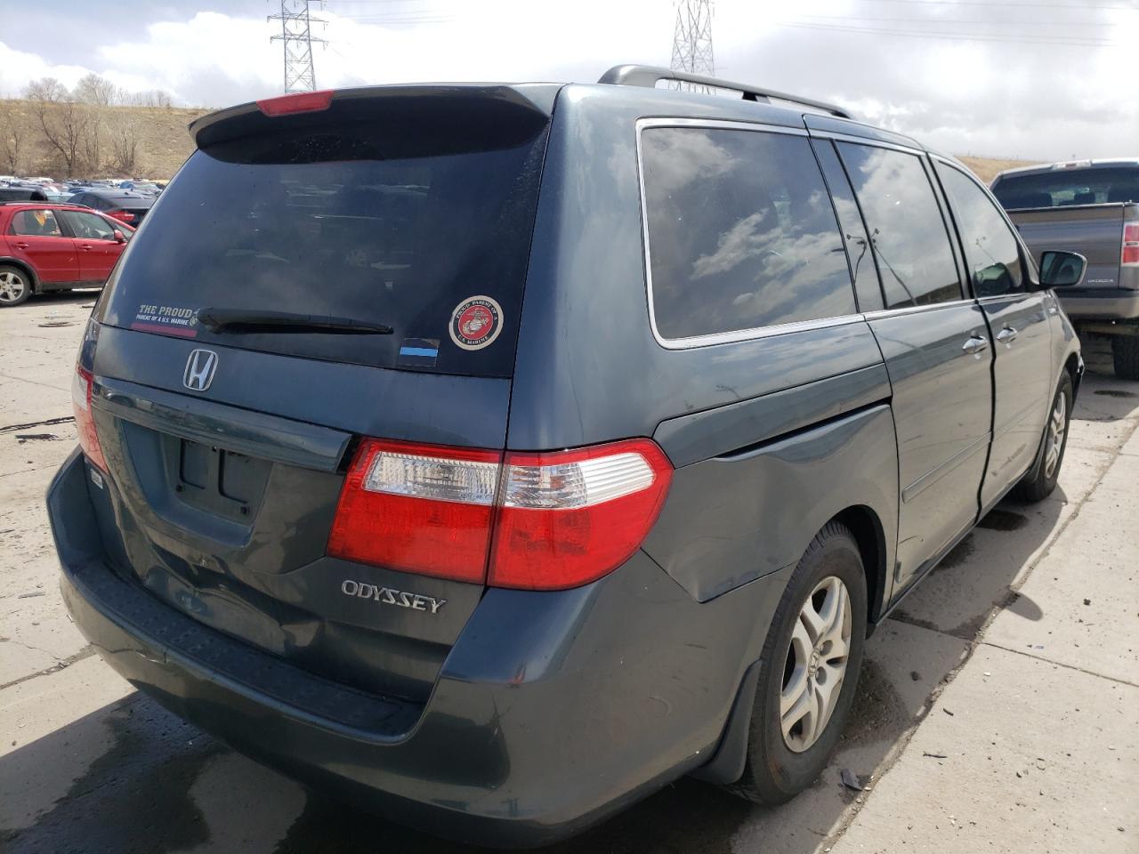 Photo 4 from auction – 2005 HONDA ODYSSEY EX with VIN 5FNRL38495B419576