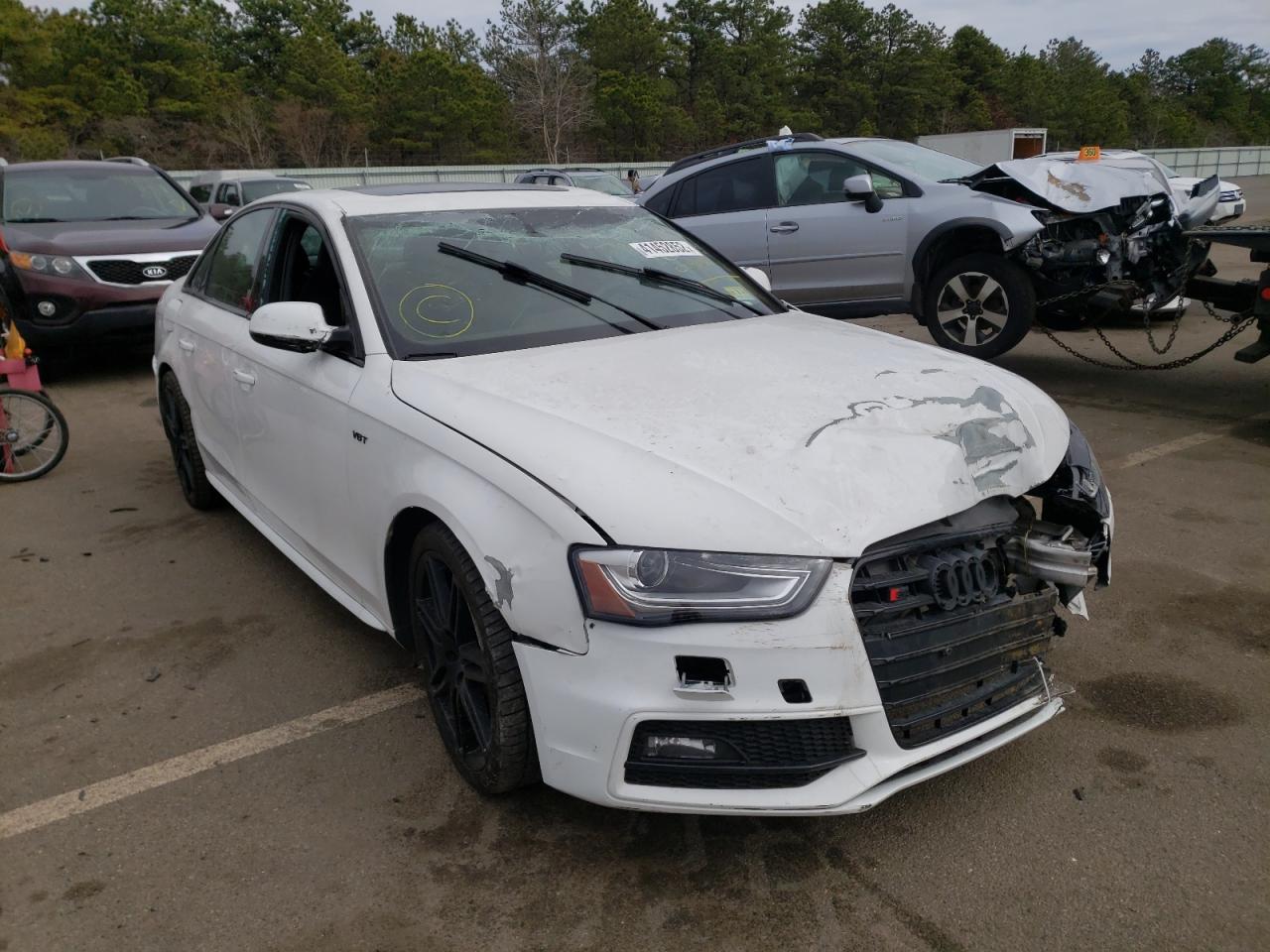 AUDI S4 PREMIUM 2016 with VIN WAUDGAFL0GA004846 - Photo from auction