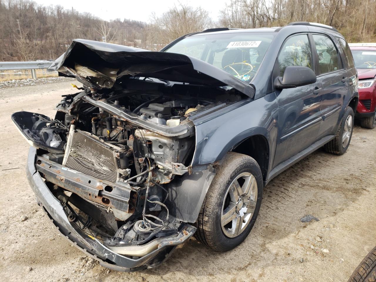 Photo 2 from auction – 2009 CHEVROLET EQUINOX LS with VIN 2CNDL13F696246839