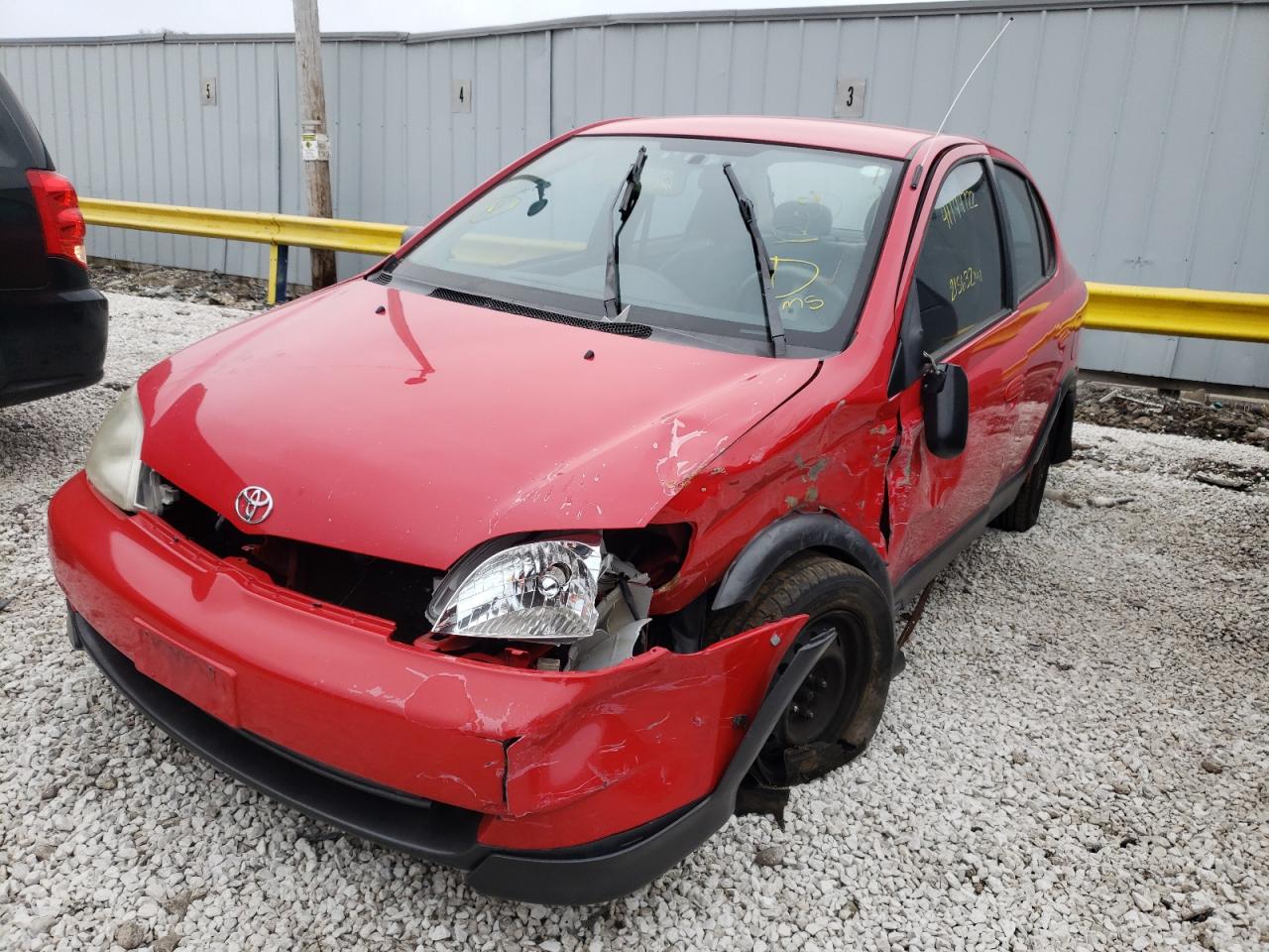 Photo 2 from auction – 2001 TOYOTA ECHO with VIN JTDBT123010145201