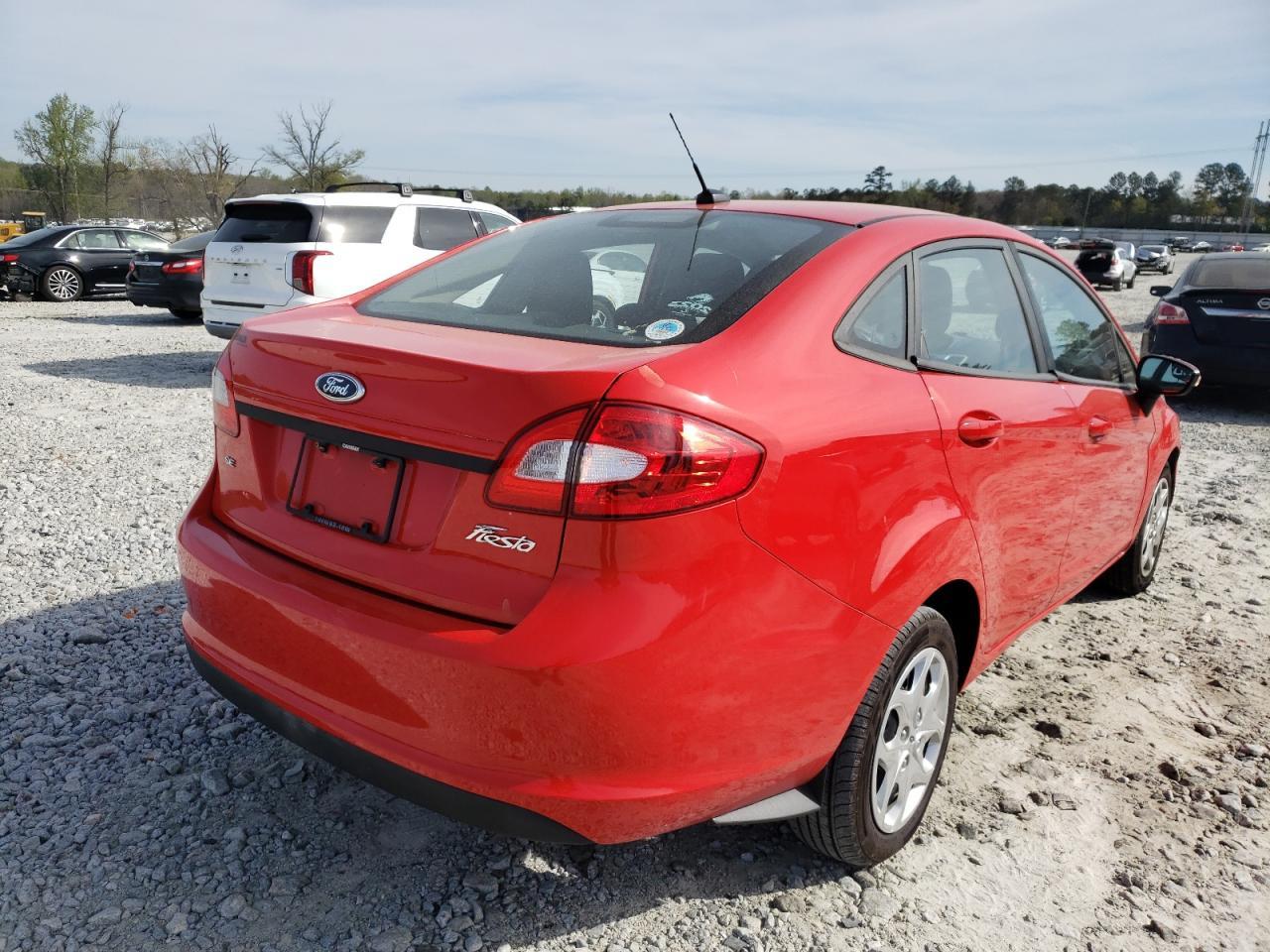 Photo 4 from auction – 2013 FORD FIESTA SE with VIN 3FADP4BJXDM164570