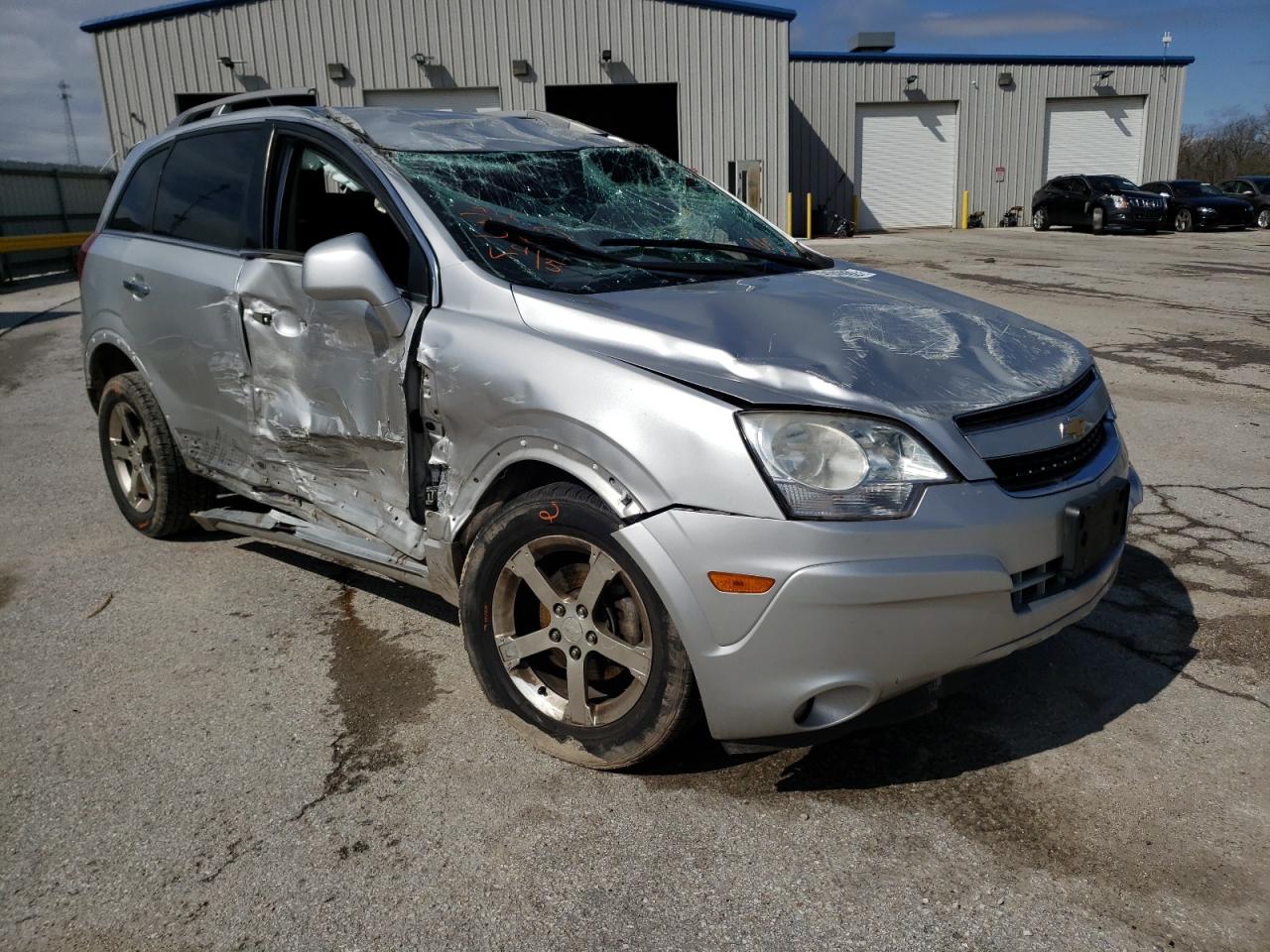 CHEVROLET CAPTIVA LT 2013 with VIN 3GNFL3EK7DS513345 - Photo from auction