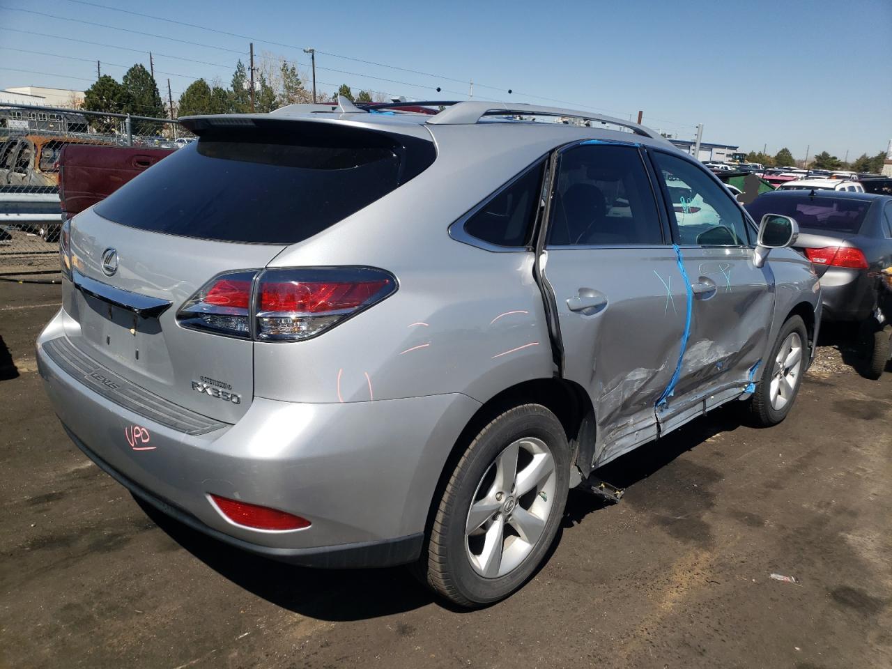 Photo 4 from auction – 2013 LEXUS RX 350 BAS with VIN 2T2BK1BA1DC179932