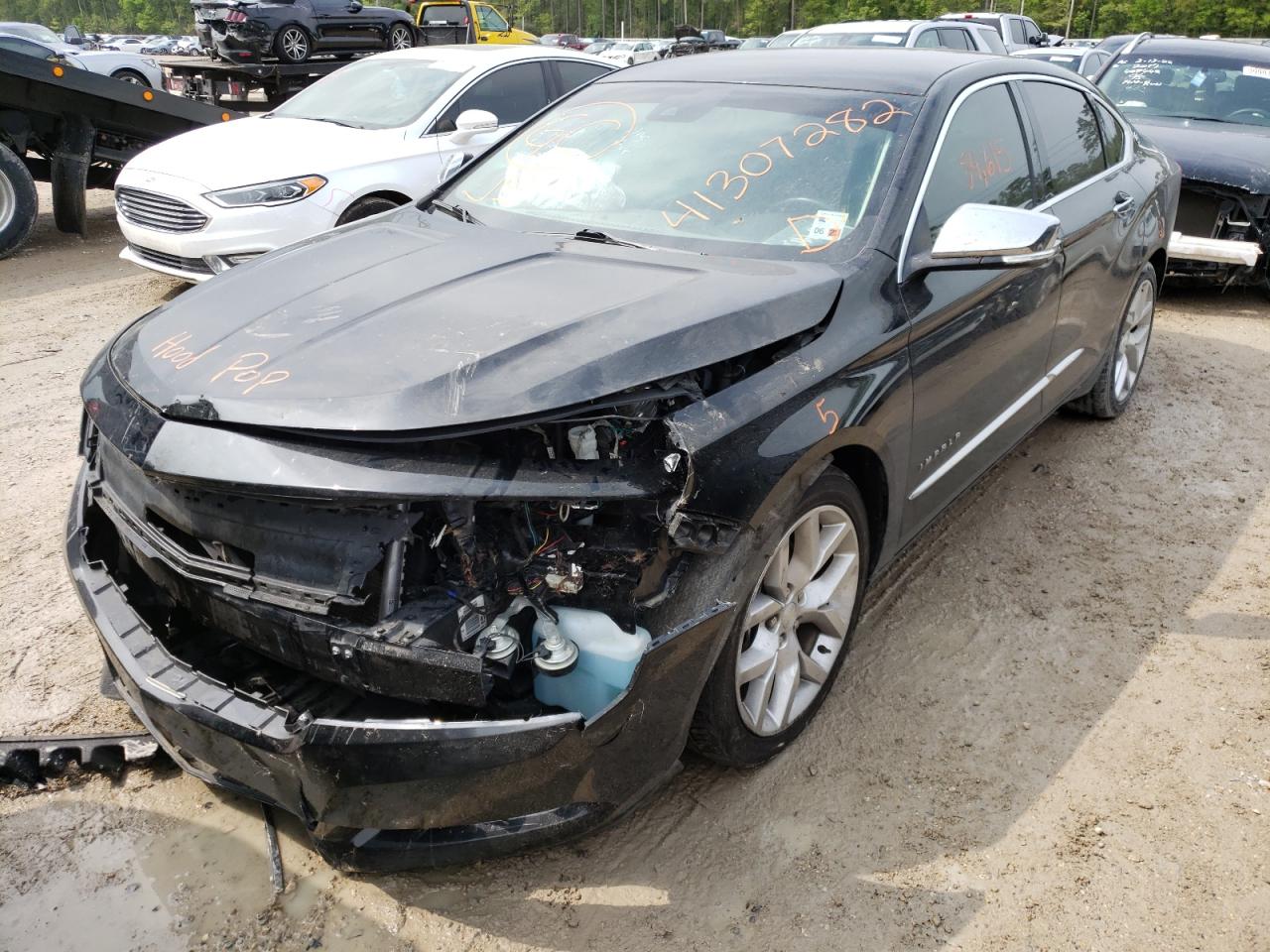 Photo 2 from auction – 2015 CHEVROLET IMPALA LTZ with VIN 2G1155SL0F9234818