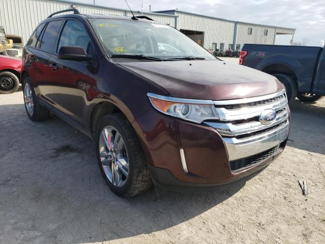 FORD EDGE SEL 2012 with VIN 2FMDK3JC7CBA23649 - Photo from auction