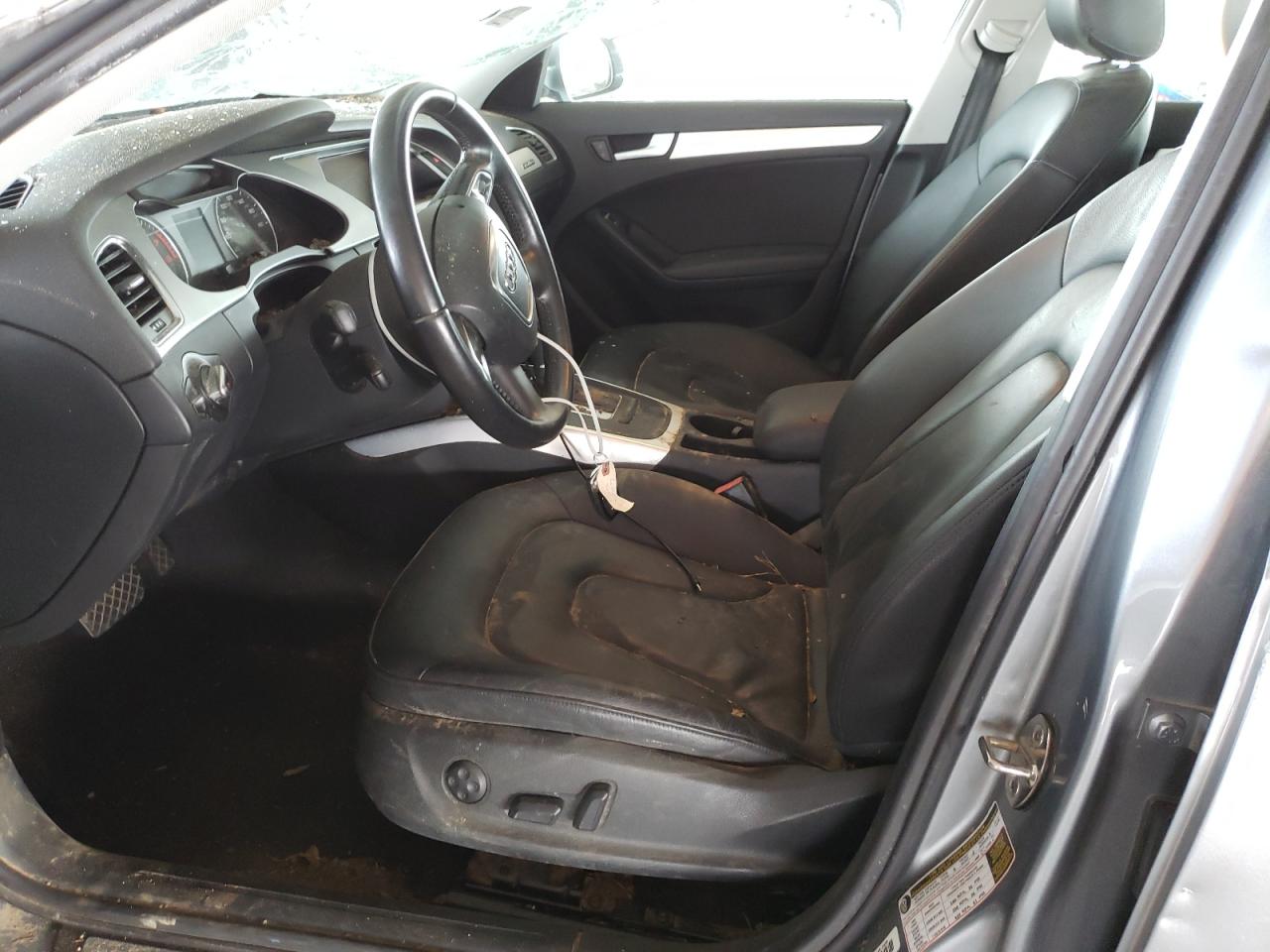 Photo 9 from auction – 2010 AUDI A4 PREMIUM with VIN WAUBFAFLXAN070766