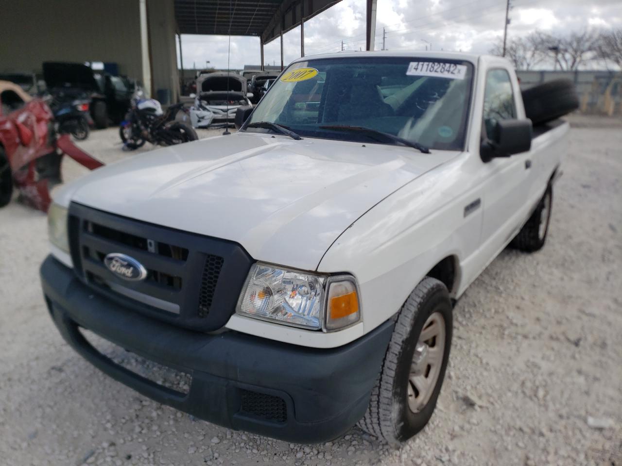 Photo 2 from auction – 2007 FORD RANGER with VIN 1FTYR10U37PA67503