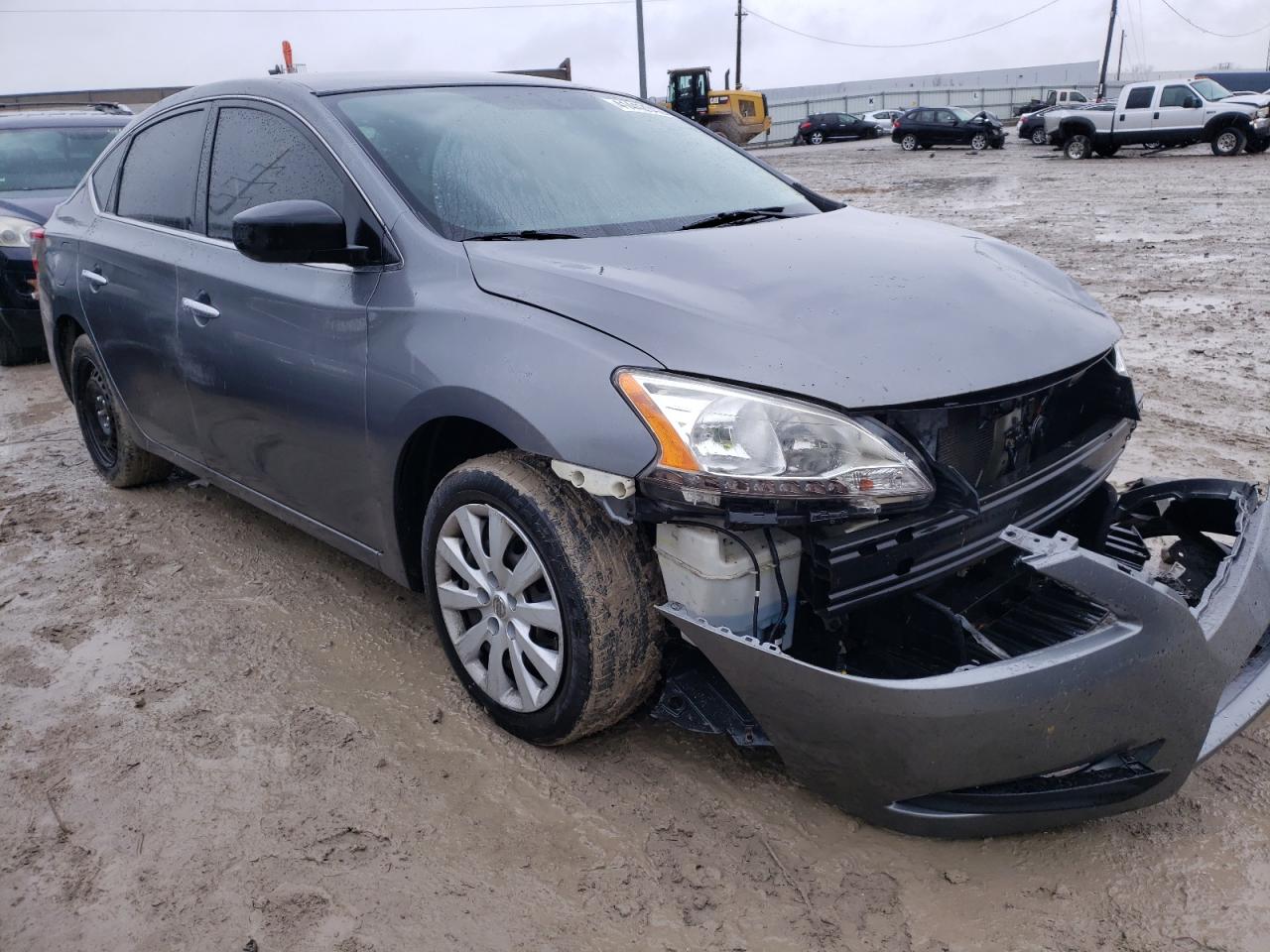 Photo 1 from auction – 2015 NISSAN SENTRA S with VIN 3N1AB7AP2FL661997