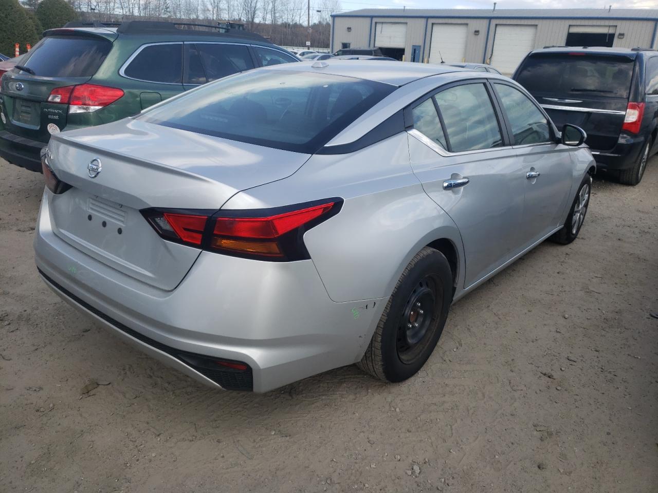Photo 4 from auction – 2020 NISSAN ALTIMA S with VIN 1N4BL4BV9LC217779